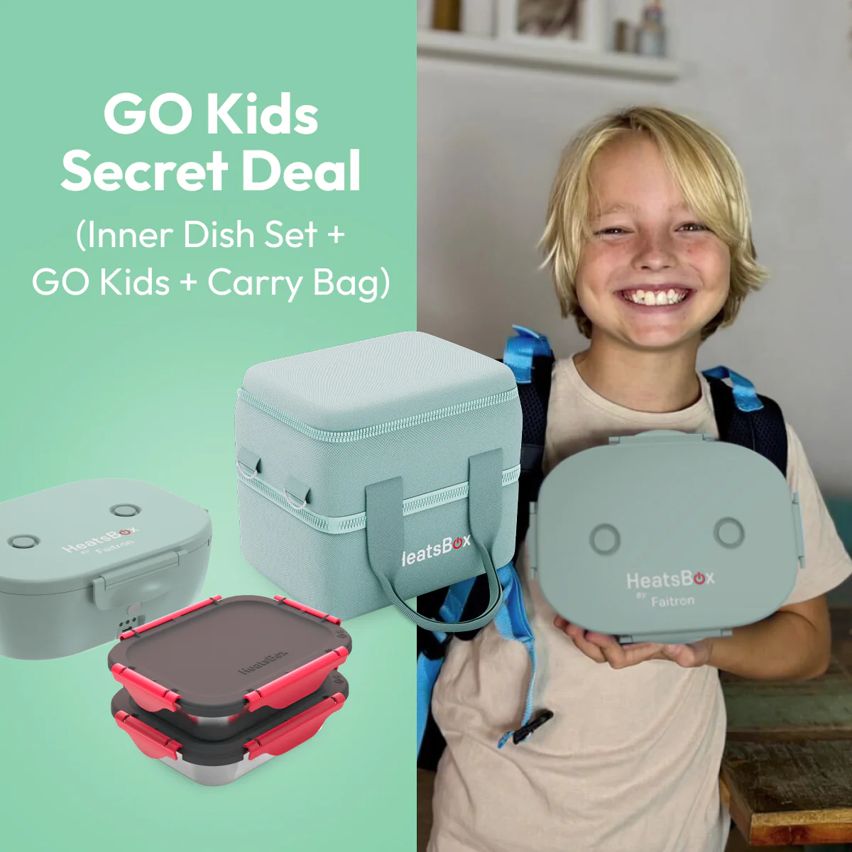 Secret Spring Sale: For your Kids' Healthy Nutrition